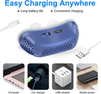 Maskless CPAP Device | Medical-Grade Silicone & USB-Rechargeable