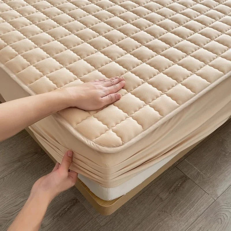 Mattress Cover | Soft, Breathable & Hygienic | Machine Washable