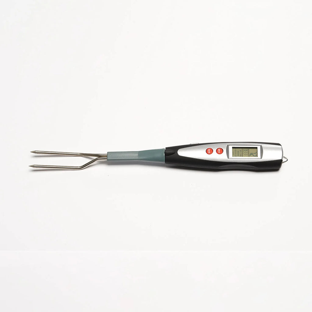 Meat Thermometer Fork | Instant-Read, LED Light & Preset Programs