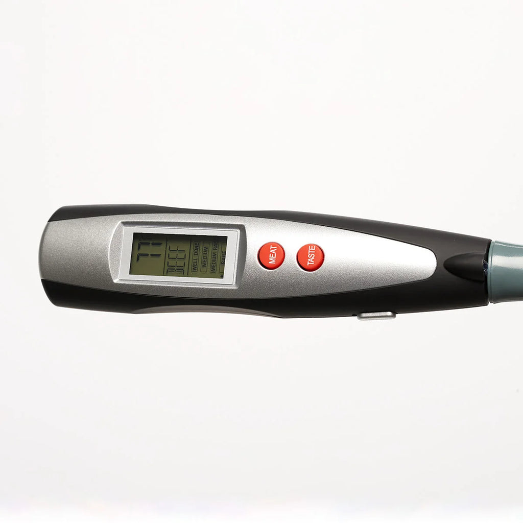 Meat Thermometer Fork | Instant-Read, LED Light & Preset Programs