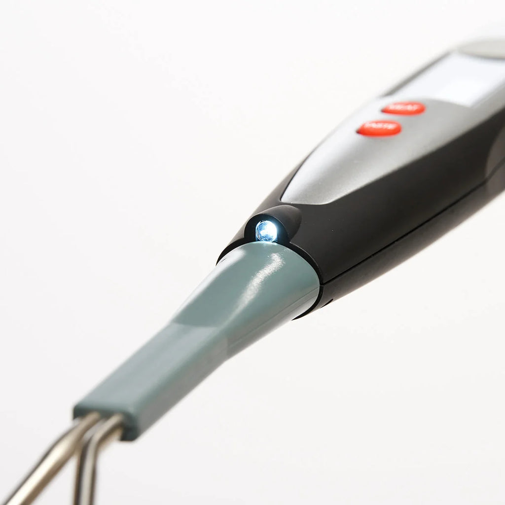Meat Thermometer Fork | Instant-Read, LED Light & Preset Programs