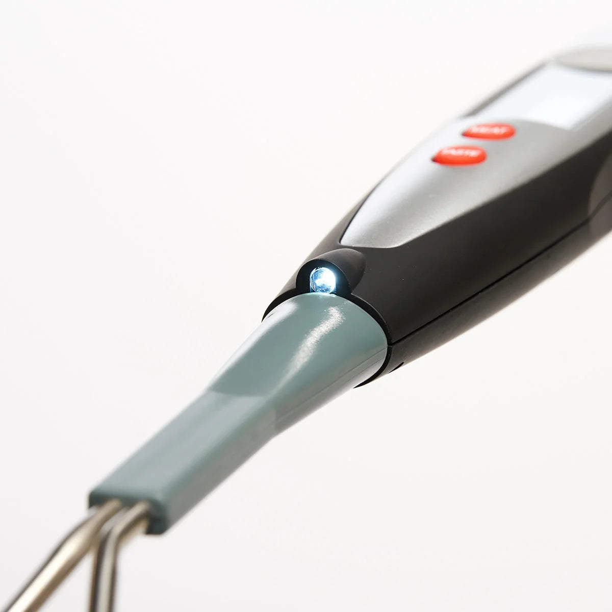 Meat Thermometer Fork | Instant-Read, LED Light & Preset Programs