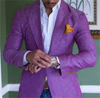 Men's Blazer | Cotton-Linen Tailored & Breathable