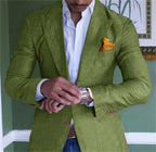 Men's Blazer | Cotton-Linen Tailored & Breathable