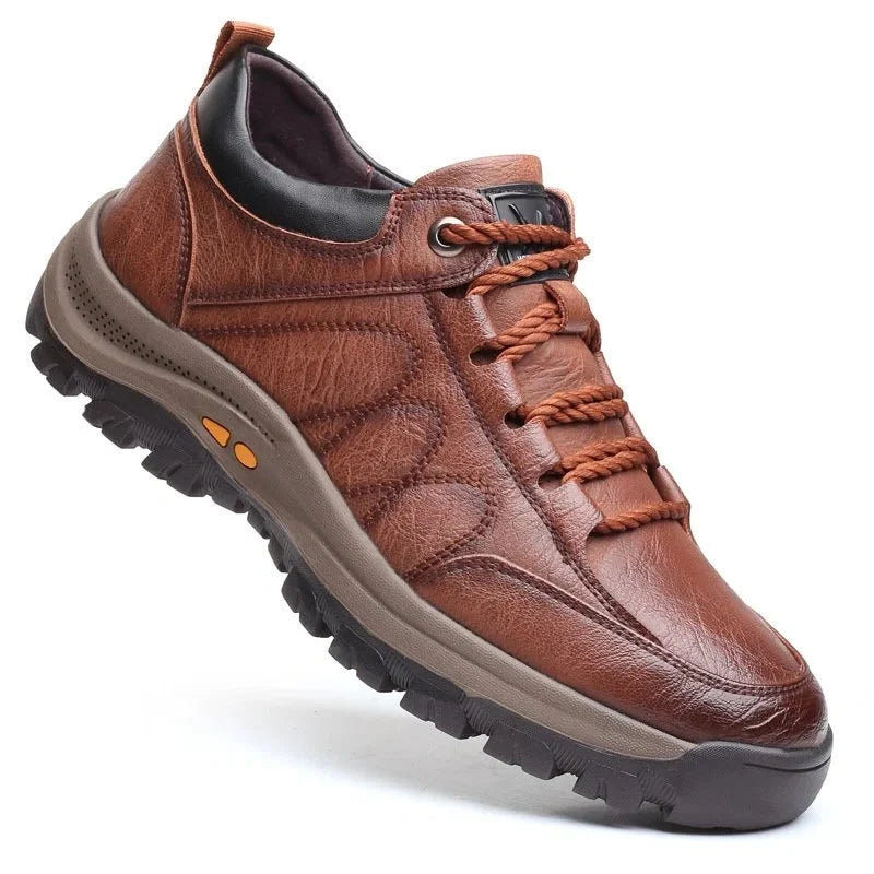 Men's Orthopedic Shoes | Three-Arch Support & Waterproof Leather