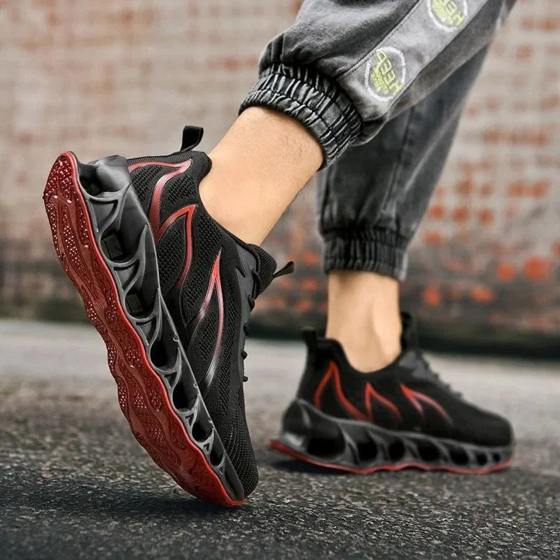 Men's Orthopedic Walking Shoes | Corrective Arch Support & Slip-Resistant Outsole