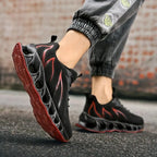 Men's Orthopedic Walking Shoes | Corrective Arch Support & Slip-Resistant Outsole