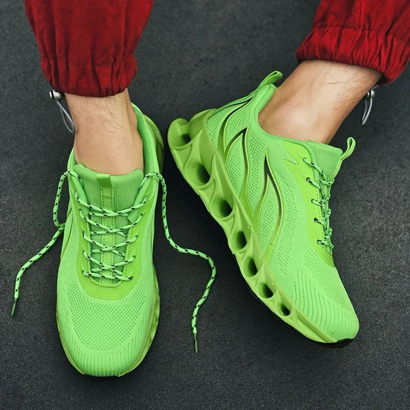 Men's Orthopedic Walking Shoes | Corrective Arch Support & Slip-Resistant Outsole