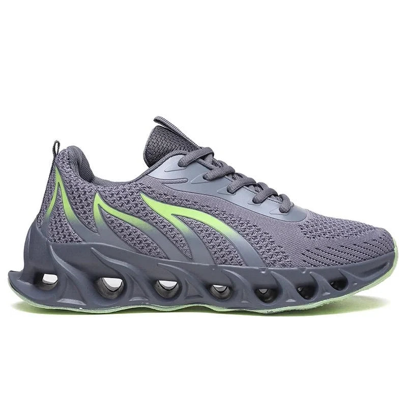 Men's Orthopedic Walking Shoes | Corrective Arch Support & Slip-Resistant Outsole