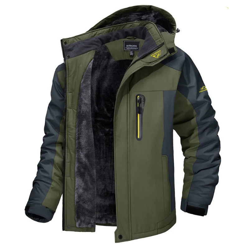 Men's Parka | Waterproof & Fleece-Lined