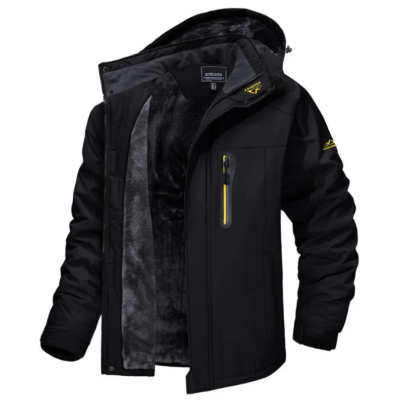 Men's Parka | Waterproof & Fleece-Lined