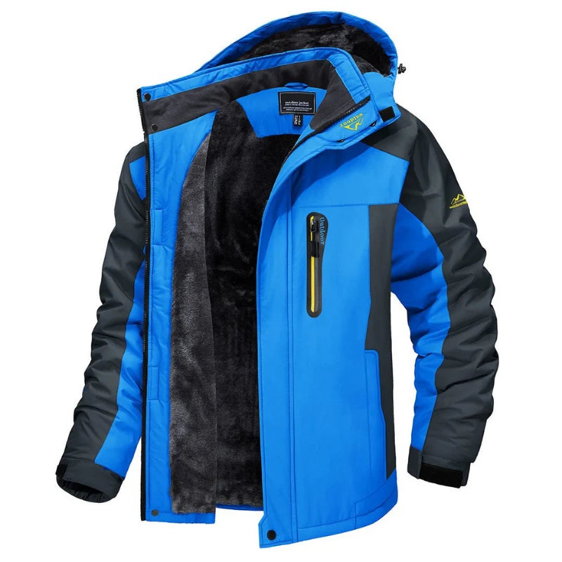 Men's Parka | Waterproof & Fleece-Lined