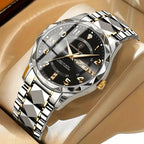 Men's Sports Watch | Multifunctional Chronograph & Dual Display | 50m Water-Resistant