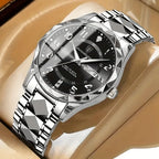 Men's Sports Watch | Multifunctional Chronograph & Dual Display | 50m Water-Resistant