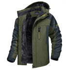 Men's Winter Parka | Waterproof & Fleece-Lined | Removable Hood