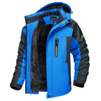 Men's Winter Parka | Waterproof & Fleece-Lined | Removable Hood