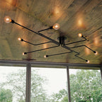 Metal Flush Mount Ceiling Light