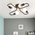 Metal Flush Mount Ceiling Light