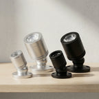 Mini LED Spotlight | USB Plug-In & Adjustable 30° Beam | Aluminum Housing