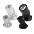 Mini LED Spotlight | USB Plug-In & Adjustable 30° Beam | Aluminum Housing