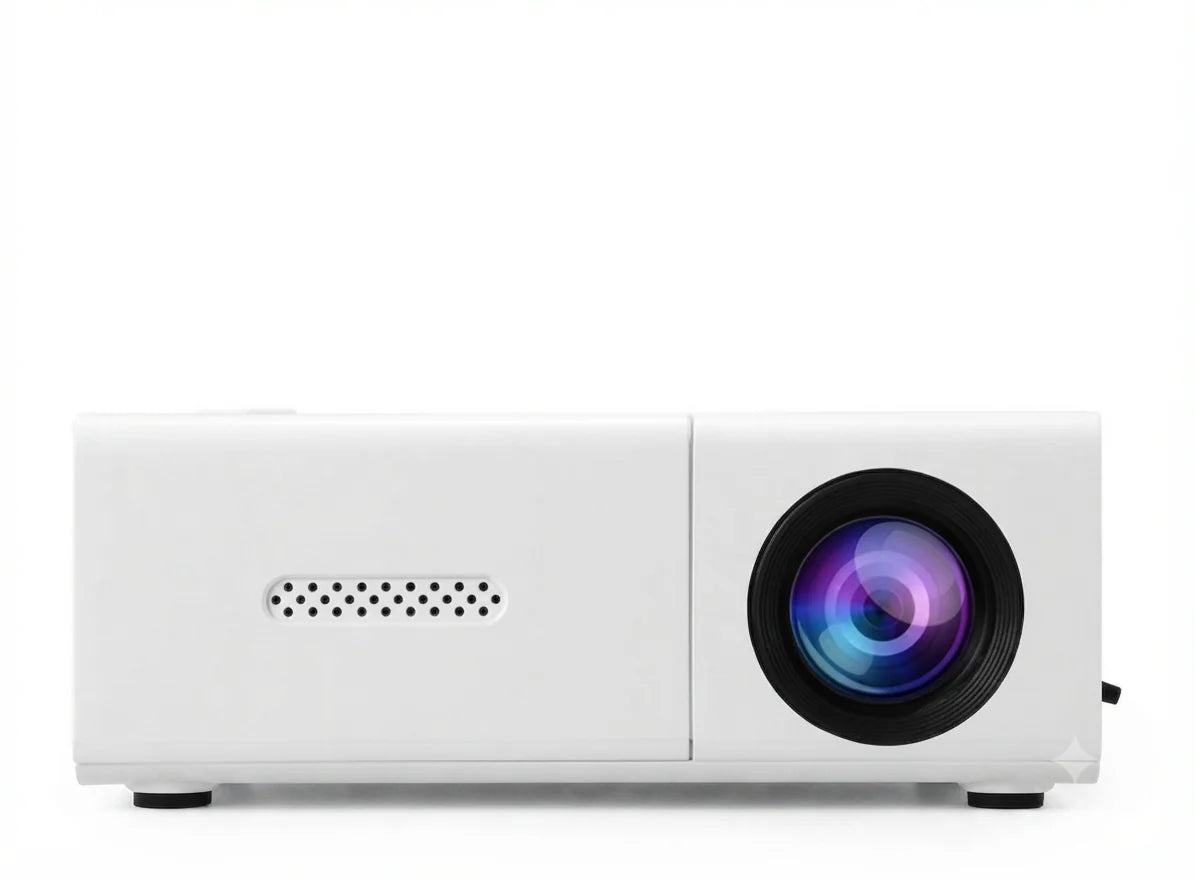Mini Projector | Ultra-Bright 3000 Lumens Portable HDMI & USB Compatible