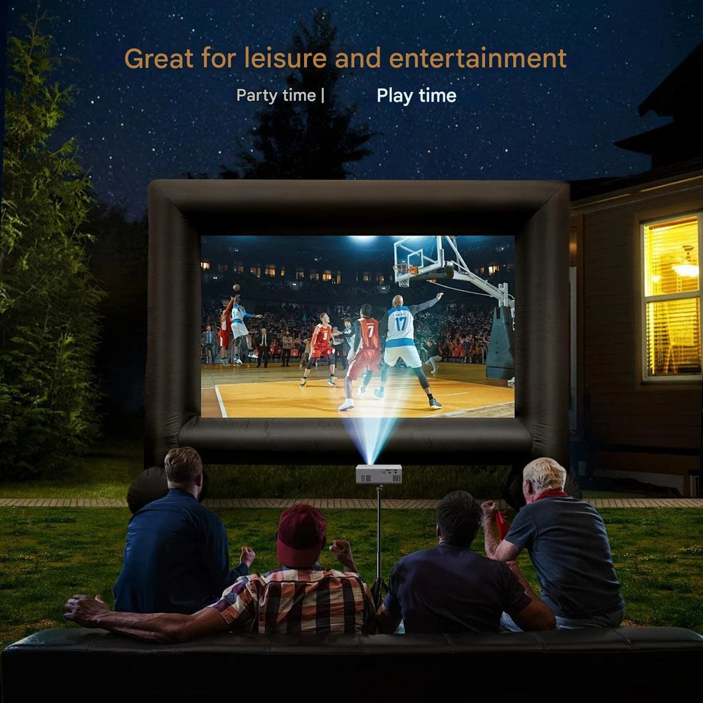 Mini Projector | Ultra-Bright 3000 Lumens Portable HDMI & USB Compatible