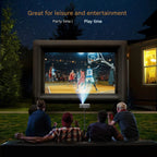 Mini Projector | Ultra-Bright 3000 Lumens Portable HDMI & USB Compatible