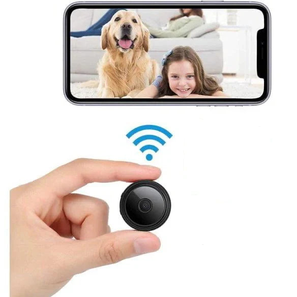 Mini Security Camera | 1080P HD Night Vision & Motion Detection