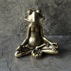 Miniature Figurine | Solid Zinc Alloy & Incense Holder