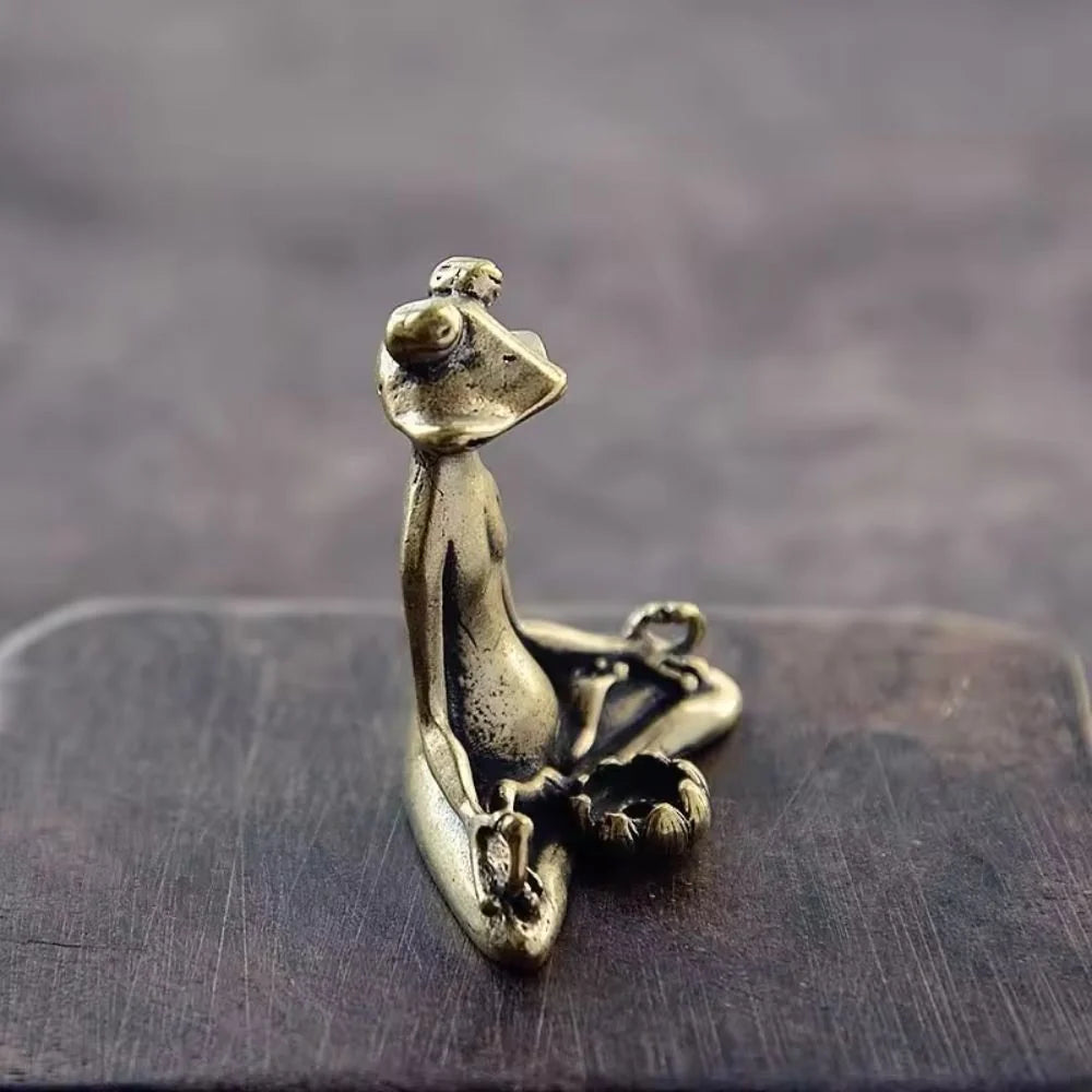 Miniature Figurine | Solid Zinc Alloy & Incense Holder