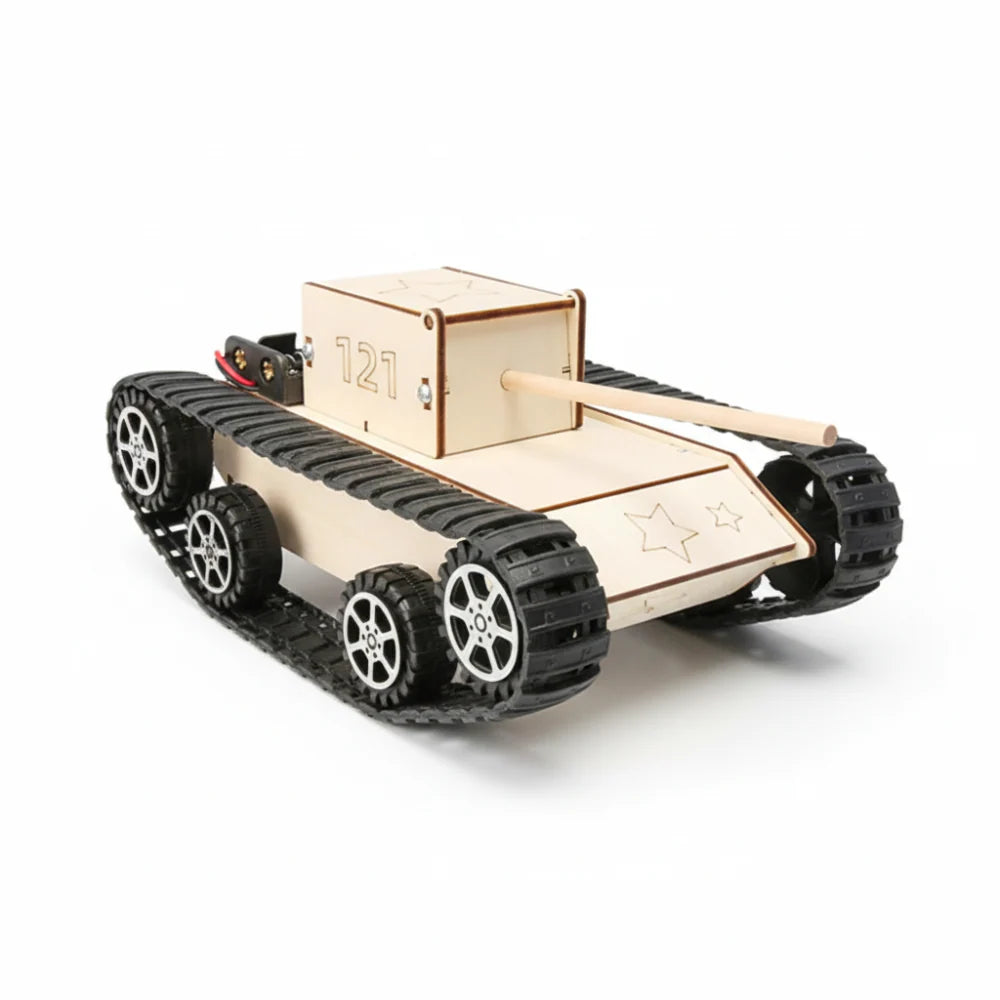 Model Car Building Kit | Wooden STEM Puzzle | Ages 6+