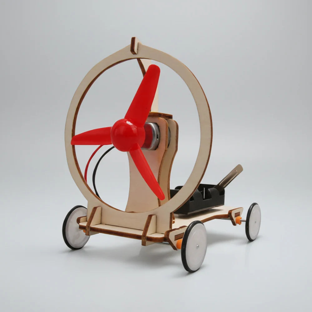 Model Car Building Kit | Wooden STEM Puzzle | Ages 6+