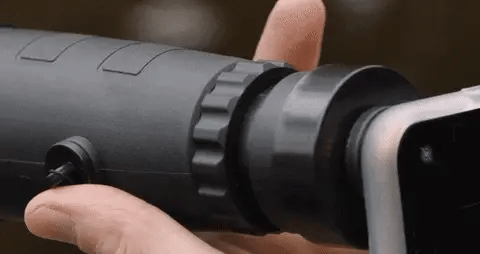 Monocular Telescope | Ultra-Zoom Multi-Coated HD Glass | Smartphone Mount