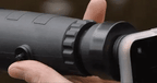 Monocular Telescope | Ultra-Zoom Multi-Coated HD Glass | Smartphone Mount