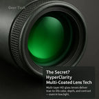 Monocular Telescope | Ultra-Zoom Multi-Coated HD Glass | Smartphone Mount