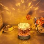 Mood Lamp | Water-Wave Projection & Remote Control | USB Powered