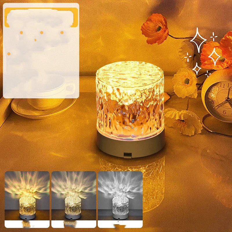 Mood Lamp | Water-Wave Projection & Remote Control | USB Powered