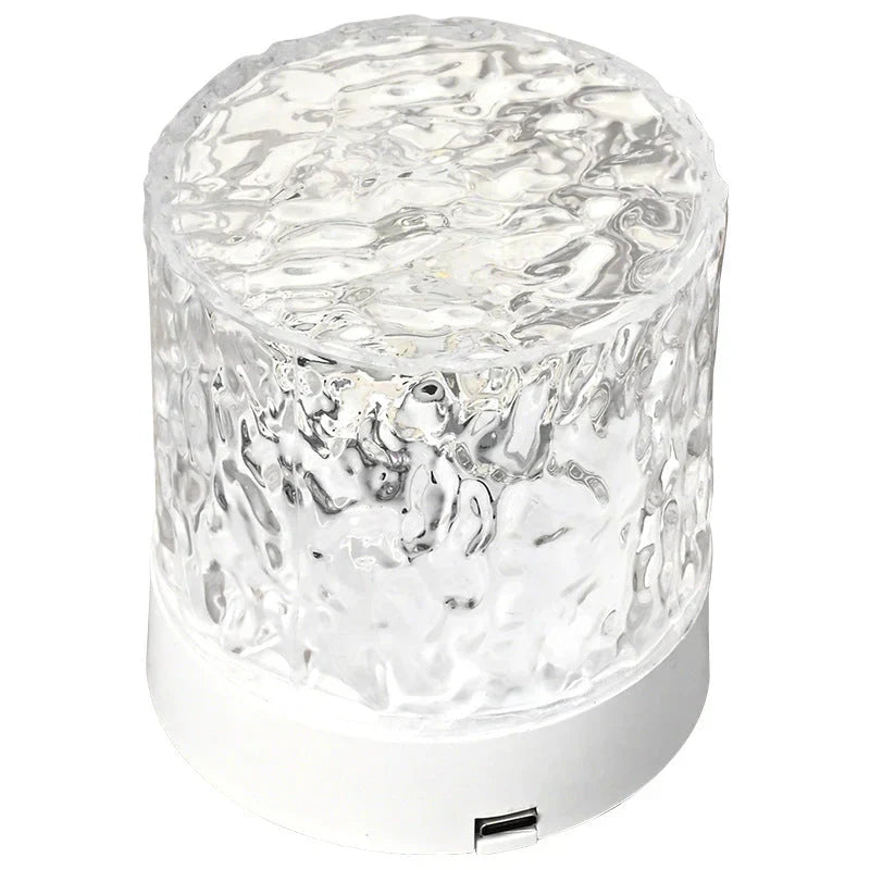 Mood Lamp | Water-Wave Projection & Remote Control | USB Powered