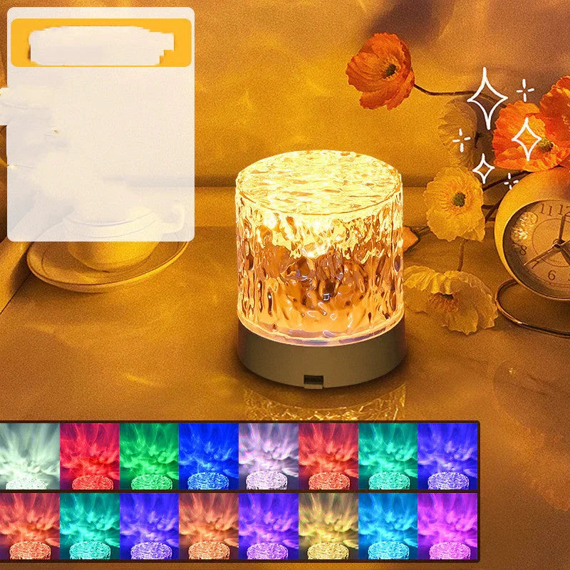 Mood Lamp | Water-Wave Projection & Remote Control | USB Powered