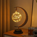 Moon Lamp | 3D-Printed Realistic Surface & Battery-Powered