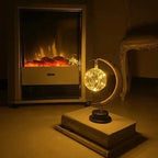 Moon Lamp | 3D-Printed Realistic Surface & Battery-Powered