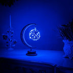 Moon Lamp | 3D-Printed Realistic Surface & Battery-Powered