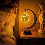 Moon Lamp | 3D-Printed Realistic Surface & Battery-Powered