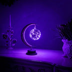 Moon Lamp | 3D-Printed Realistic Surface & Battery-Powered
