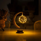 Moon Lamp | 3D-Printed Realistic Surface & Battery-Powered