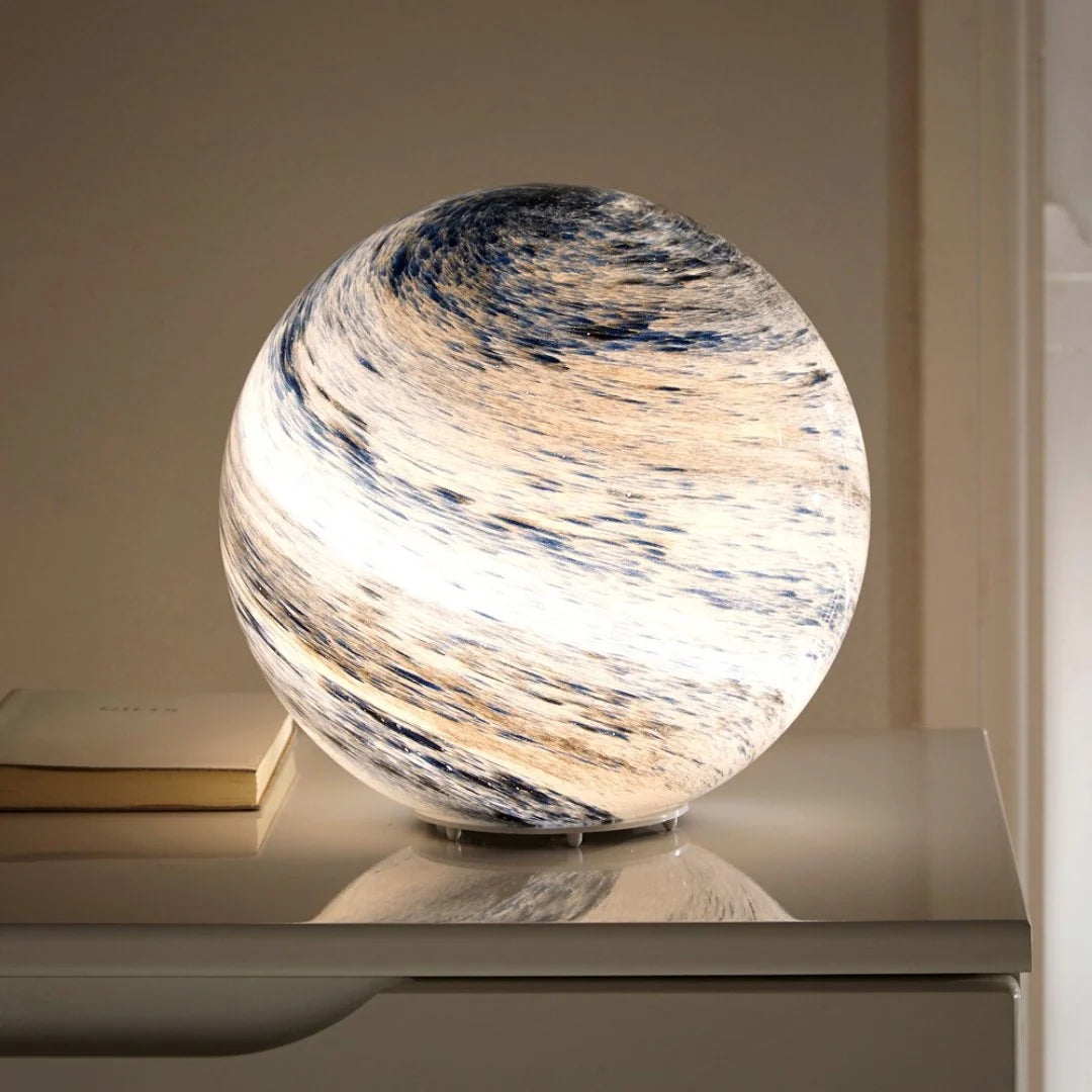 Moon Lamp | Lifelike Glass & 16 Colors | Remote Controlled