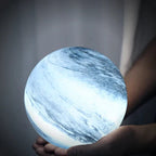 Moon Lamp | Lifelike Glass & 16 Colors | Remote Controlled