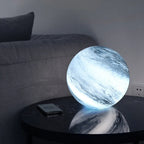 Moon Lamp | Lifelike Glass & 16 Colors | Remote Controlled
