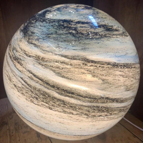 Moon Lamp | Lifelike Glass & 16 Colors | Remote Controlled