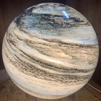 Moon Lamp | Lifelike Glass & 16 Colors | Remote Controlled